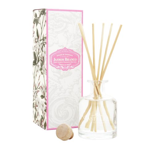 Difusor de Aroma Jasmim Branco 100ml