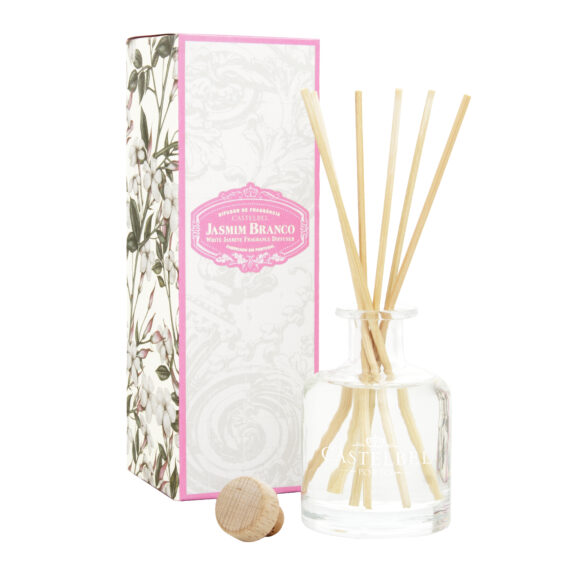 Difusor de Aroma Jasmim Branco 100ml